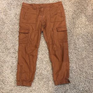 LOFT cargo joggers, size 10